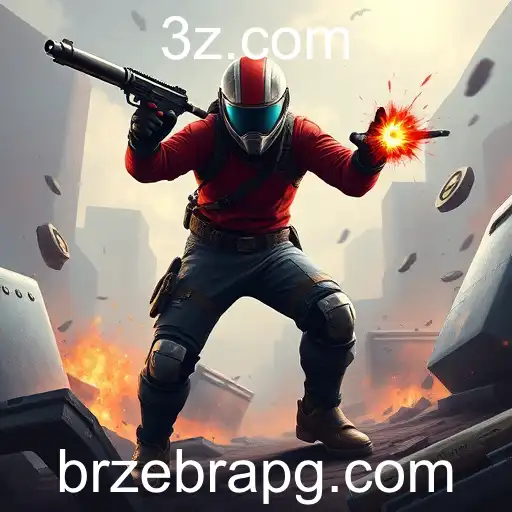 Explorando a Adrenalina dos Jogos de Ação no Zebrapg